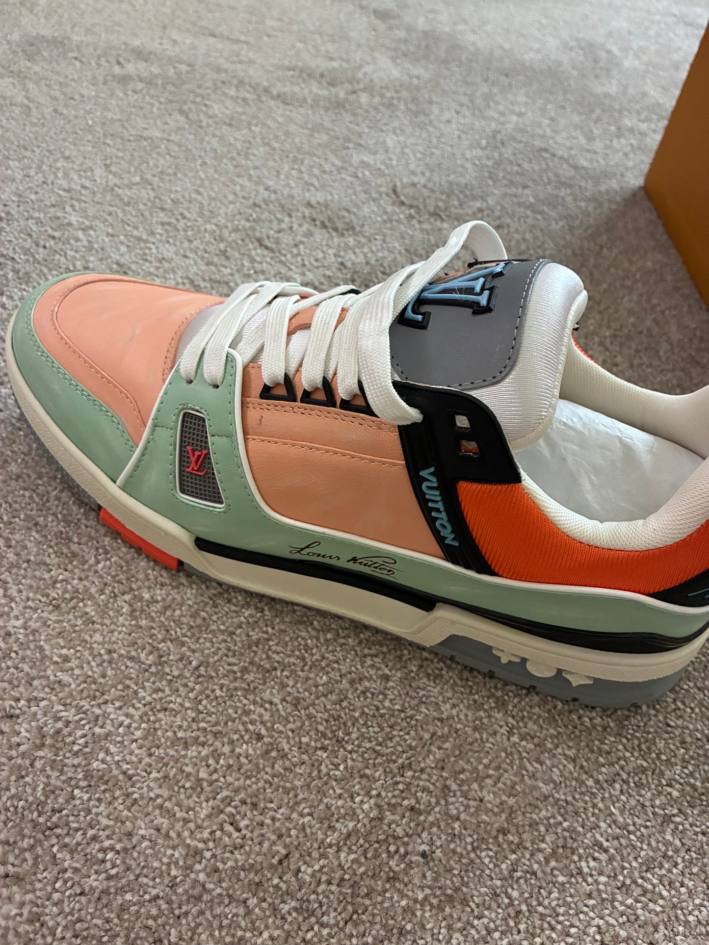 LV Trainer Sneaker