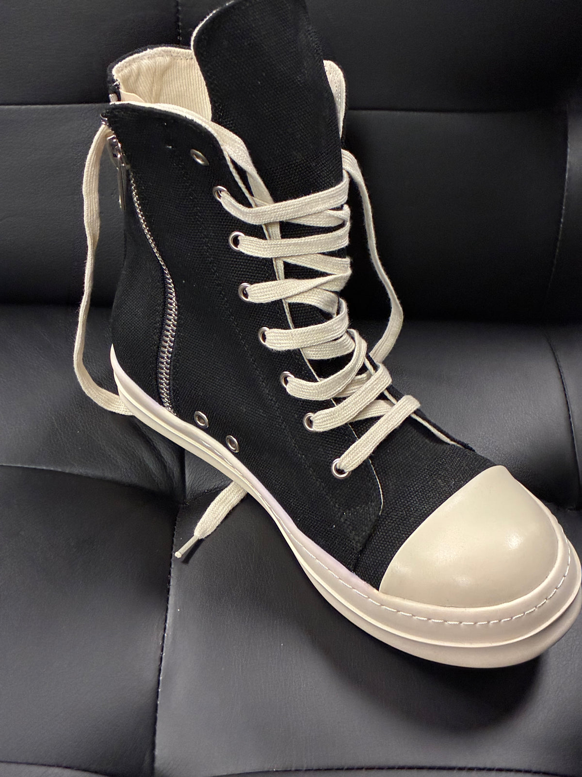 R**k O High Top Sneaker