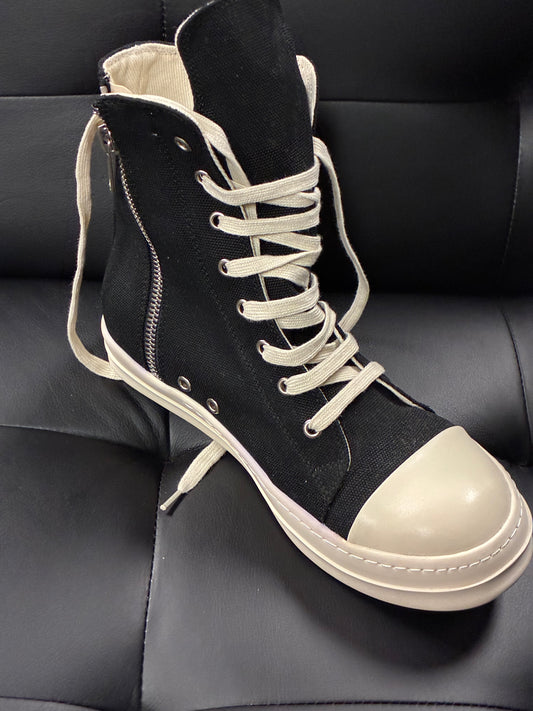 R**k O High Top Sneaker
