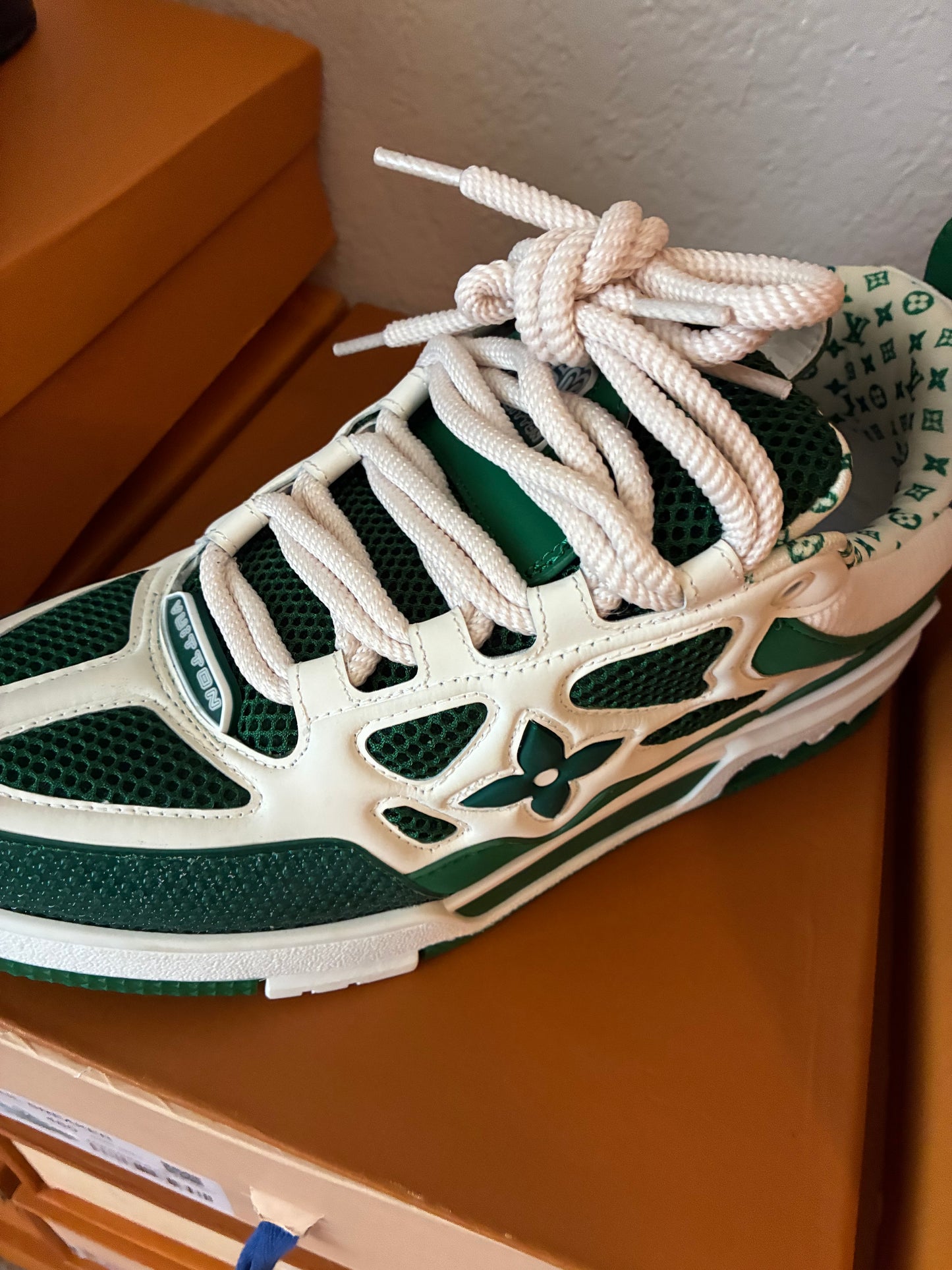 LV Skate Sneaker