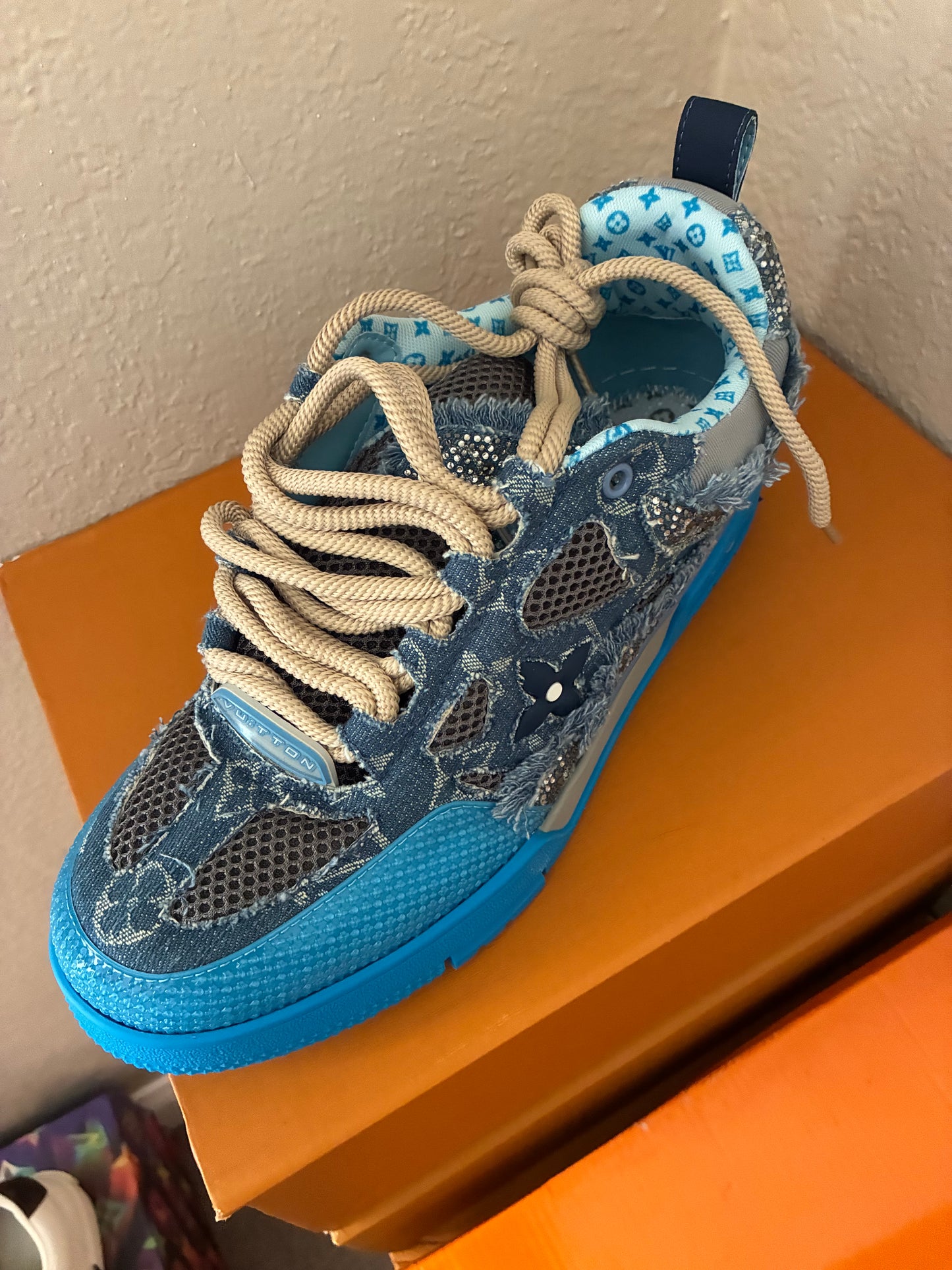 LV Skate Sneaker