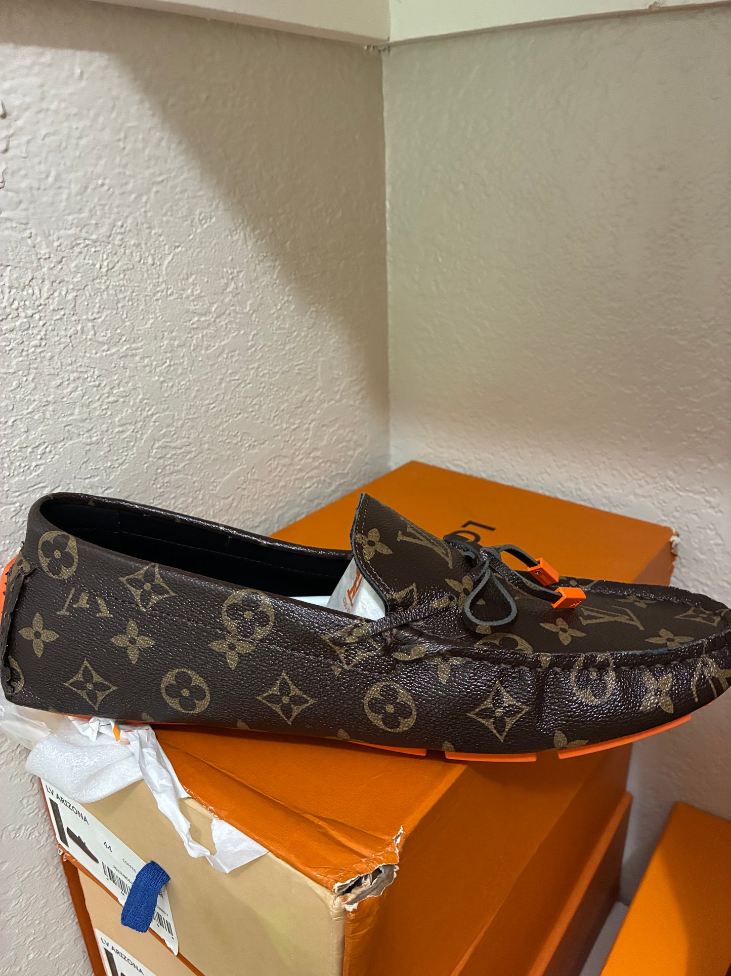 LV Driver Moccasin