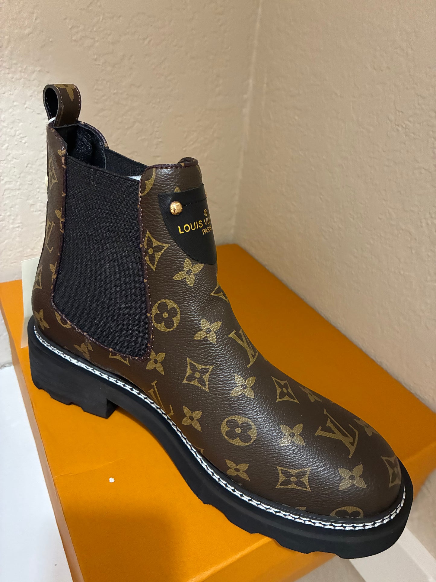LV Ankle Boot