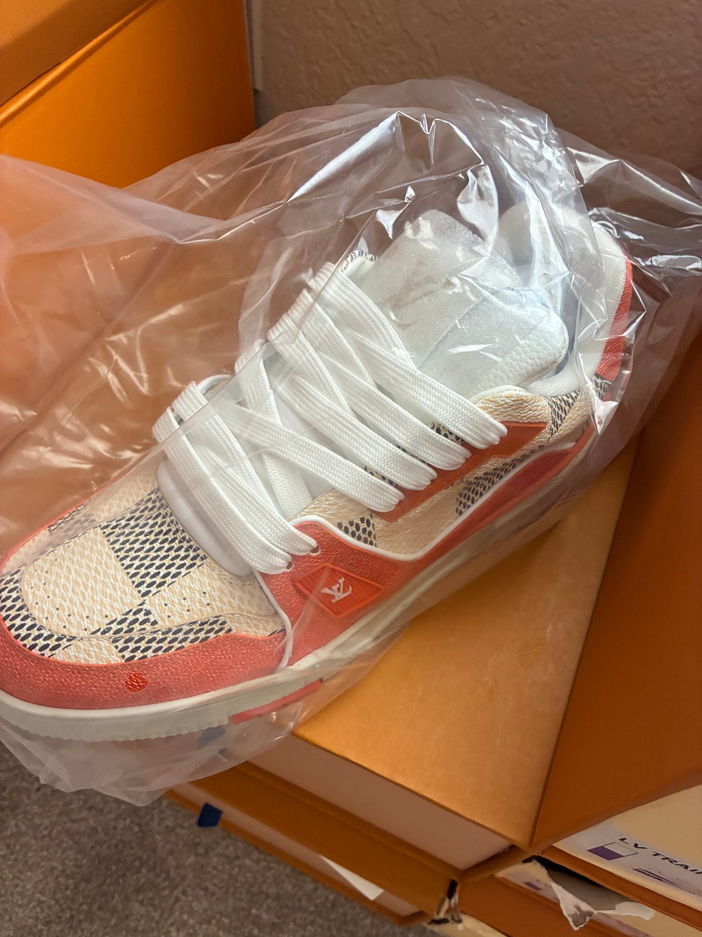 LV Trainer Sneaker