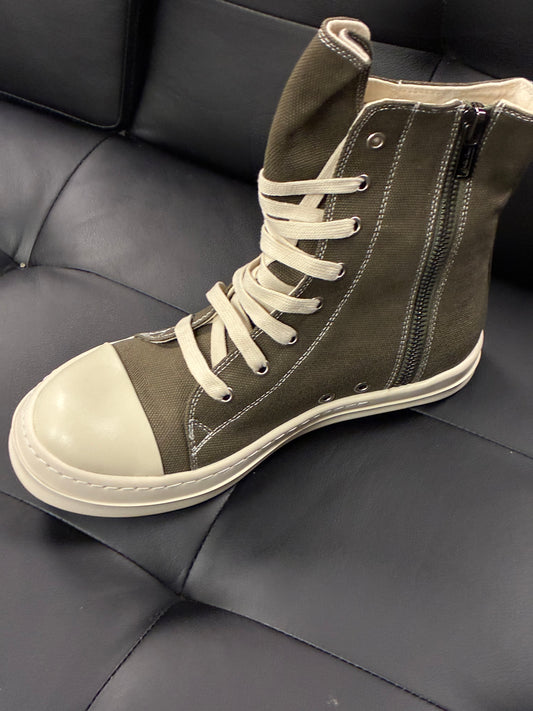 R**k O High Top Sneaker